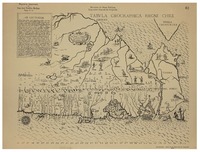 Tabvla geographica regni Chile Studio et labore P. Procuratoris Chilensis Sociatatis Iesur.