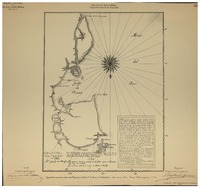 Descripción plana de las costas del sur desde el Puerto o Boca de la Campana