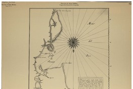 Descripción plana de las costas del sur desde el Puerto o Boca de la Campana