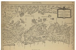 Mapa de la Provincia y Archipiélago de Chiloé en el Reino de Chile, Obispado de la Concepción