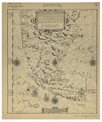 Reconocimiento de los estrechos de Magallanes y San Vicente mandado hacer por su Mg. en el Real Consejo de Indias : partieron de Lisboa en 21 de Septiembre de 1618, y llegaron de buelta a San Lucar a 9 de Julio de 1619, Cabo de dos Caravelas Bartholome Garcia de Nodal y Capitan Goncalo de Nodal, Cosmographo Diego Ramirez, Piloto Juan Manco