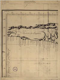 Plano general del reyno de Chile en la América meridional que comprehende desde 21 12 hasta 47 grados de latitud S. y desde 61 1/2 hasta 75 de longitud occidental de Cádiz, hecho de orden del Exmo. S. Virrey del Perú Dn. Francisco Gil y Lemos, por Don Andrés Baleáto, año de 1793...