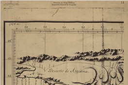 Plano general del reyno de Chile en la América meridional que comprehende desde 21 12 hasta 47 grados de latitud S. y desde 61 1/2 hasta 75 de longitud occidental de Cádiz, hecho de orden del Exmo. S. Virrey del Perú Dn. Francisco Gil y Lemos, por Don Andrés Baleáto, año de 1793...