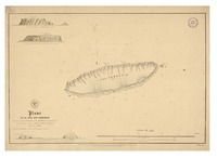 Plano de la isla San Ambrosio