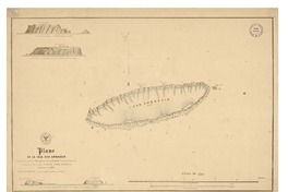 Plano de la isla San Ambrosio