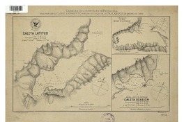 Canales Occidentales de Patagonia Puertos en el Canal Sarmiento