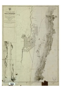 Rada de Antofagasta Costas de Chile