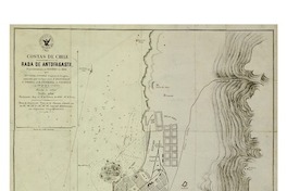 Rada de Antofagasta Costas de Chile