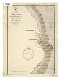 Rada Chanabaya y Caleta Pabellón de Pica costas de Chile