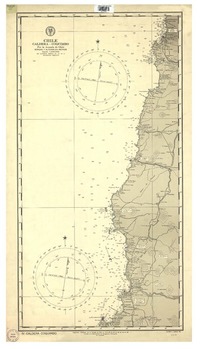 Chile Caldera-Coquimbo [material cartográfico] : Por la Armada de Chile.