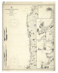 América del Sur : Costa Oeste : Cuarterón V desde Pta. Teatinos hasta Pta. Curaimilla
