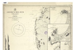 América del Sur : Costa Oeste : Cuarterón V desde Pta. Teatinos hasta Pta. Curaimilla