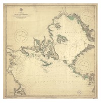 Chile, Seno Reloncaví Puerto Montt a [Isla] Caucahue.