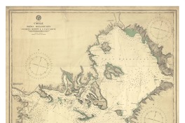 Chile, Seno Reloncaví Puerto Montt a [Isla] Caucahue.