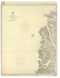 Chile desde el Golfo de Peñas [i.e. Penas] hasta Punta Dineley