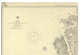 Chile desde el Golfo de Peñas [i.e. Penas] hasta Punta Dineley