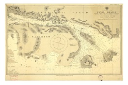 Canal Beagle desde Cabo San Pío hasta Ba[hía] Ushuaia