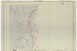 Baños del Toro 2970: carta preliminar