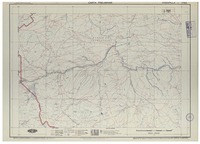 Cosapilla 1769 : carta preliminar [material cartográfico] : Instituto Geográfico Militar de Chile.