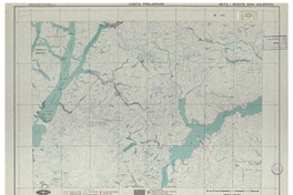 Monte San Valentín 4673 : carta preliminar [material cartográfico] : Instituto Geográfico Militar de Chile.