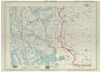 Puerto Natales 5173 : carta preliminar [material cartográfico] : Instituto Geográfico Militar de Chile.