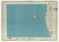 Puerto Saavedra 3874 : carta preliminar [material cartográfico] : Instituto Geográfico Militar de Chile.