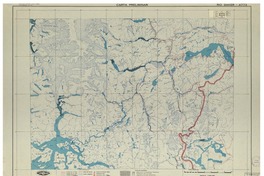 Río Baker 4773 : carta preliminar [material cartográfico] : Instituto Geográfico Militar de Chile.
