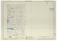 Río Curimeno 3971 : carta preliminar [material cartográfico] : Instituto Geográfico Militar de Chile.