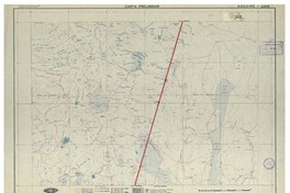 Socaire 2368 : carta preliminar [material cartográfico] : Instituto Geográfico Militar de Chile.