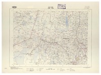 Socaire 2300 - 6500 [material cartográfico] : Instituto Geográfico Militar de Chile.