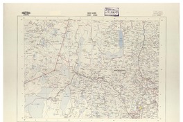 Socaire 2300 - 6500 [material cartográfico] : Instituto Geográfico Militar de Chile.