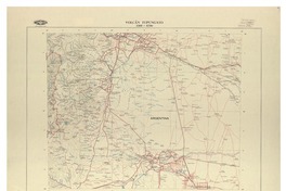 Volcán Tupungato 3300 - 6700 [material cartográfico] : Instituto Geográfico Militar de Chile.