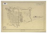 Arica con la numeración oficial de las manzanas