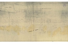 Levantamiento topográfico pueblo de Cupo  [material cartográfico] Arturo Pérez, Alejandro Crestá G. y Mateo Lolic..