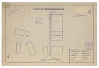 Plano de ubicación Colpitas dibujo Fernando Canario.