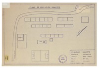 Plano de ubicación Guacoyo  [material cartográfico] dibujo Fdo Canario.