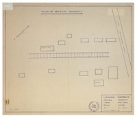 Plano de ubicación Humapalca  [material cartográfico] dibujo Fdo. Canario.