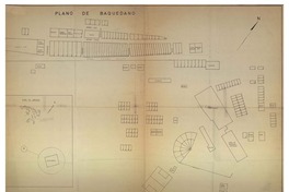 Plano de Baquedano  [material cartográfico] I. Municipalidad de Sierra Gorda.