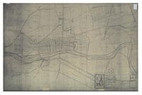 Plano catastral Chiu-Chiu  [material cartográfico] I. Municipalidad de Calama.