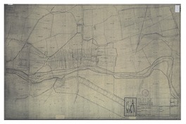 Plano catastral Chiu-Chiu  [material cartográfico] I. Municipalidad de Calama.