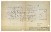 Pueblo de Sierra Gorda  [material cartográfico] Serviu, II Región ; topográfo Luis Torres R. ; dibujante P. Mosjos.