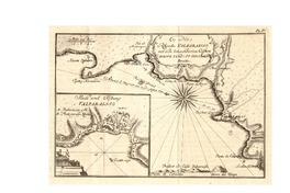 Die Rheede Valparaíso mit den benachbarten Güften unterm 32 Gr. 55 min. Süder Breite.