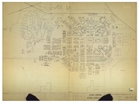 Plano general oficina María Elena Sociedad Química y Minera de Chile S.A.