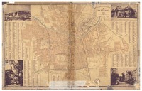 Plano de la ciudad de Santiago