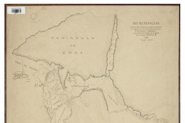 Río Buta-Palena desde el mar hasta sus primeros rápidos