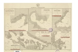 Planos de la costa de Chile