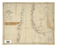 Carta de los sinietros marítimos ocurridos sobre el litoral chileno