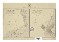 Planos de la costa de Chile