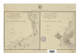 Planos de la costa de Chile