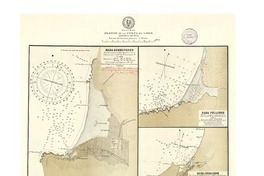 Planos de la costa de Chile